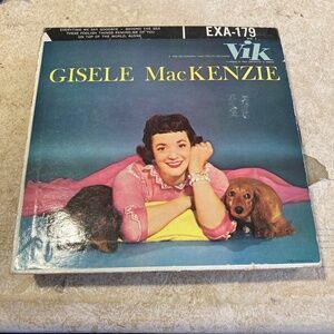 Vintage 1956 Gisele MacKenzie 45 Record